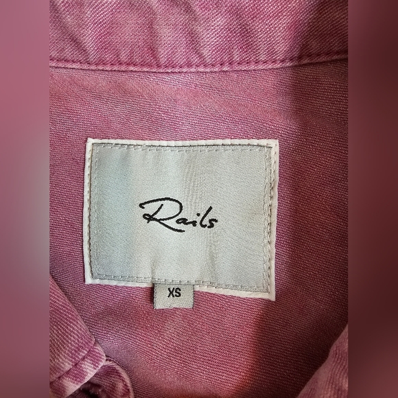 Rails Ingrid Acid Wash XS - Picture 8 of 10